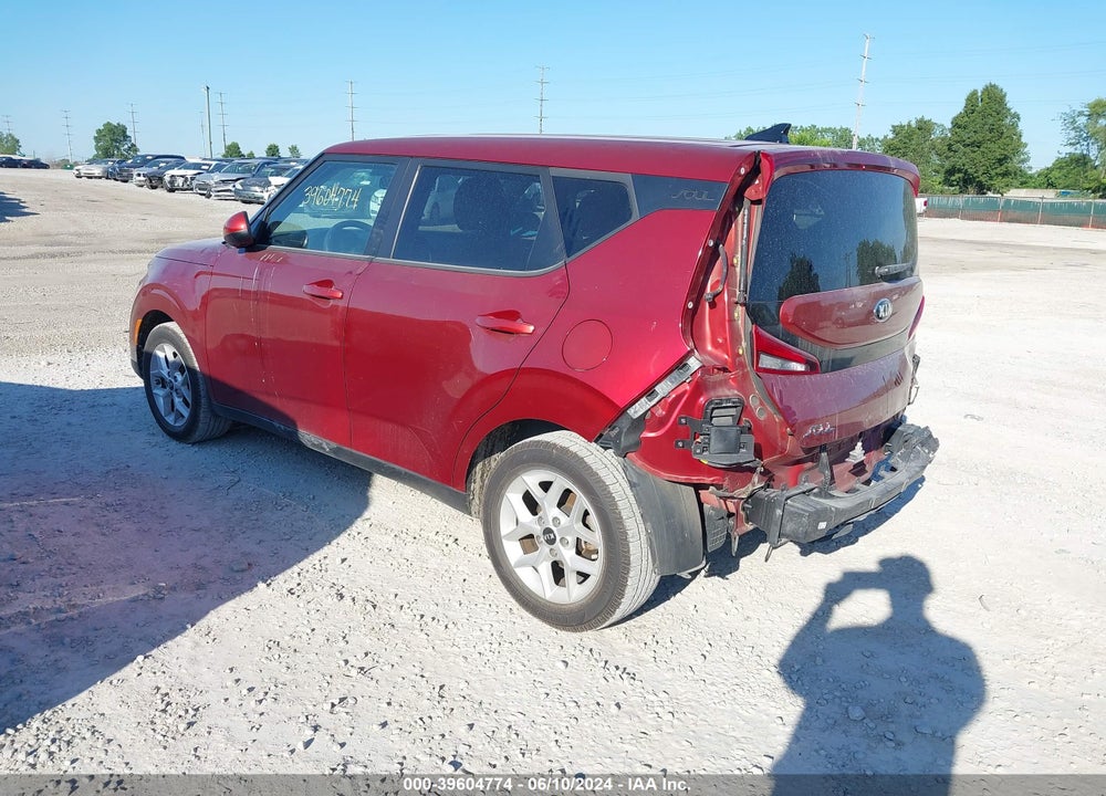 2020 KIA SOUL !/+/S VIN: KNDJ23AU1L7094600