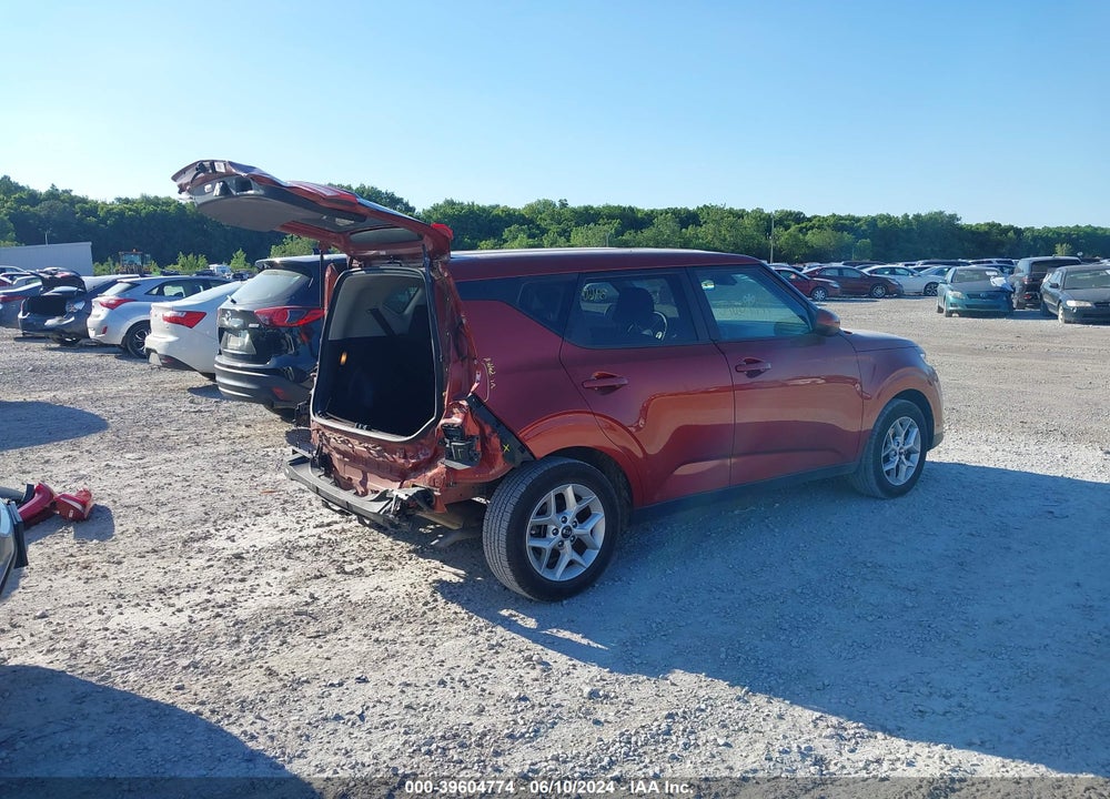 2020 KIA SOUL !/+/S VIN: KNDJ23AU1L7094600