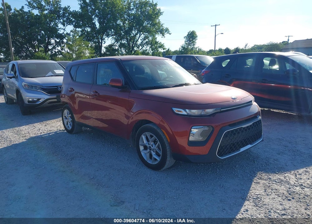 2020 KIA SOUL !/+/S VIN: KNDJ23AU1L7094600
