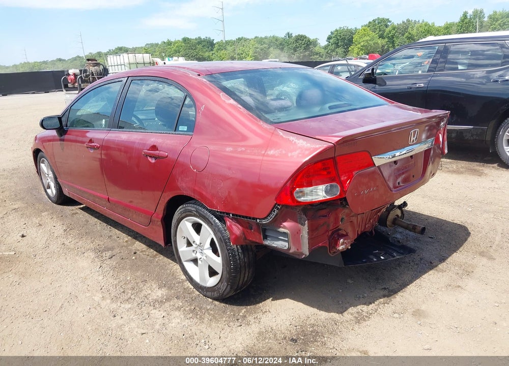 2009 HONDA CIVIC LX-S VIN: 2HGFA16699H525707