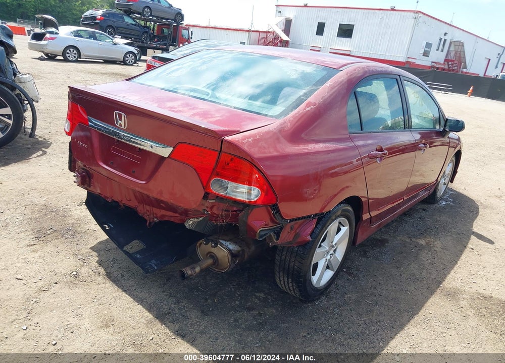 2009 HONDA CIVIC LX-S VIN: 2HGFA16699H525707