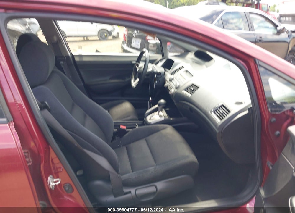 2009 HONDA CIVIC LX-S VIN: 2HGFA16699H525707