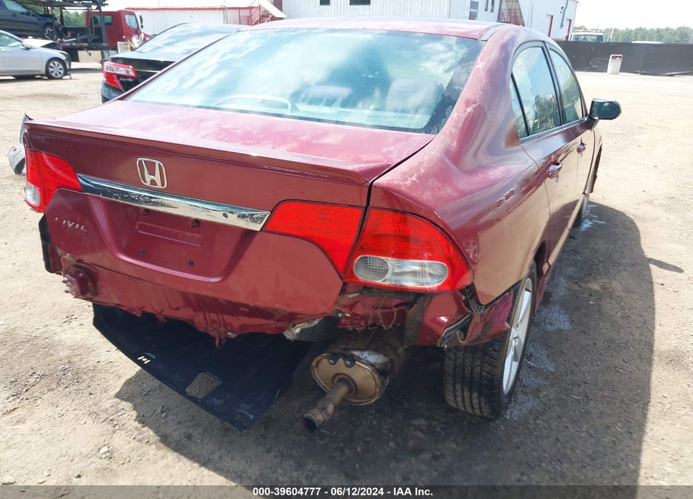 2009 HONDA CIVIC LX-S VIN: 2HGFA16699H525707