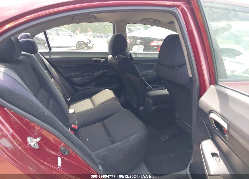 2009 HONDA CIVIC LX-S VIN: 2HGFA16699H525707