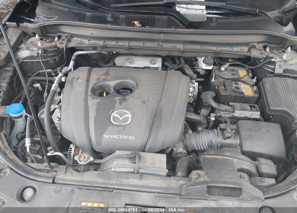 2022 MAZDA CX-5 2.5 S PREMIUM PLUS VIN: JM3KFBEM9N1527588