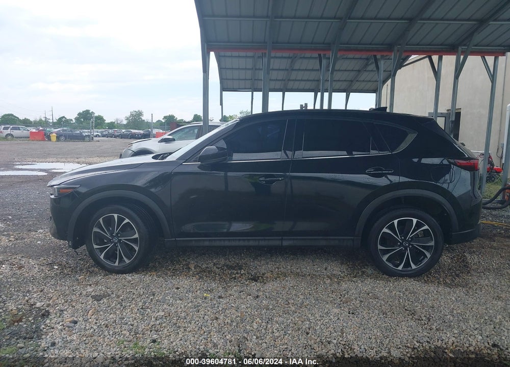 2022 MAZDA CX-5 2.5 S PREMIUM PLUS VIN: JM3KFBEM9N1527588