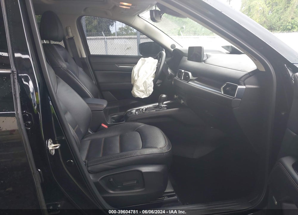 2022 MAZDA CX-5 2.5 S PREMIUM PLUS VIN: JM3KFBEM9N1527588