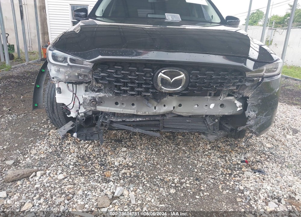 2022 MAZDA CX-5 2.5 S PREMIUM PLUS VIN: JM3KFBEM9N1527588