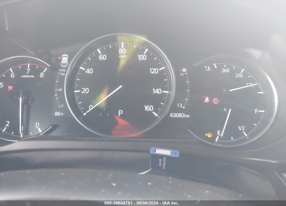 2022 MAZDA CX-5 2.5 S PREMIUM PLUS VIN: JM3KFBEM9N1527588