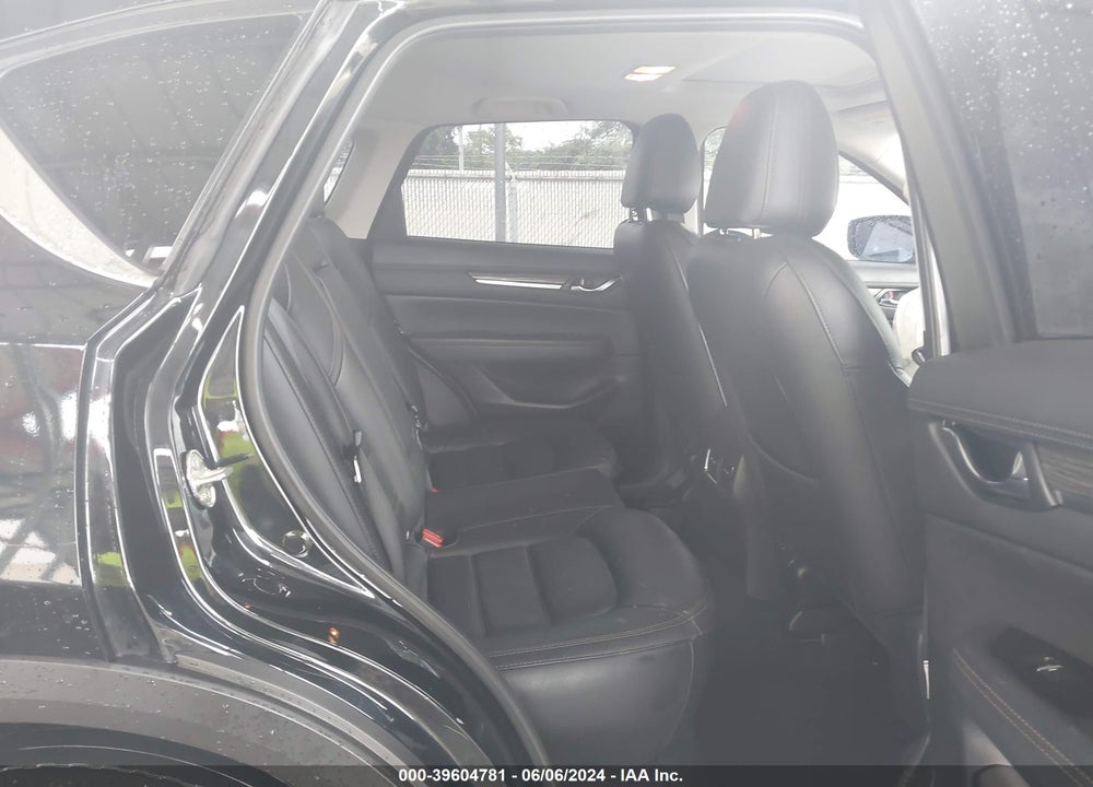2022 MAZDA CX-5 2.5 S PREMIUM PLUS VIN: JM3KFBEM9N1527588