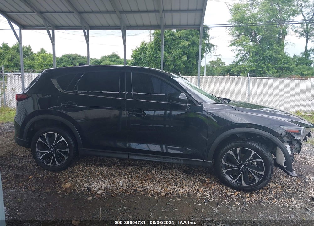2022 MAZDA CX-5 2.5 S PREMIUM PLUS VIN: JM3KFBEM9N1527588
