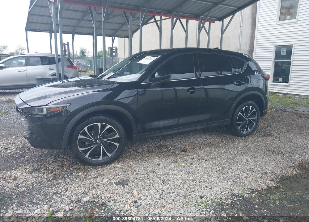 2022 MAZDA CX-5 2.5 S PREMIUM PLUS VIN: JM3KFBEM9N1527588