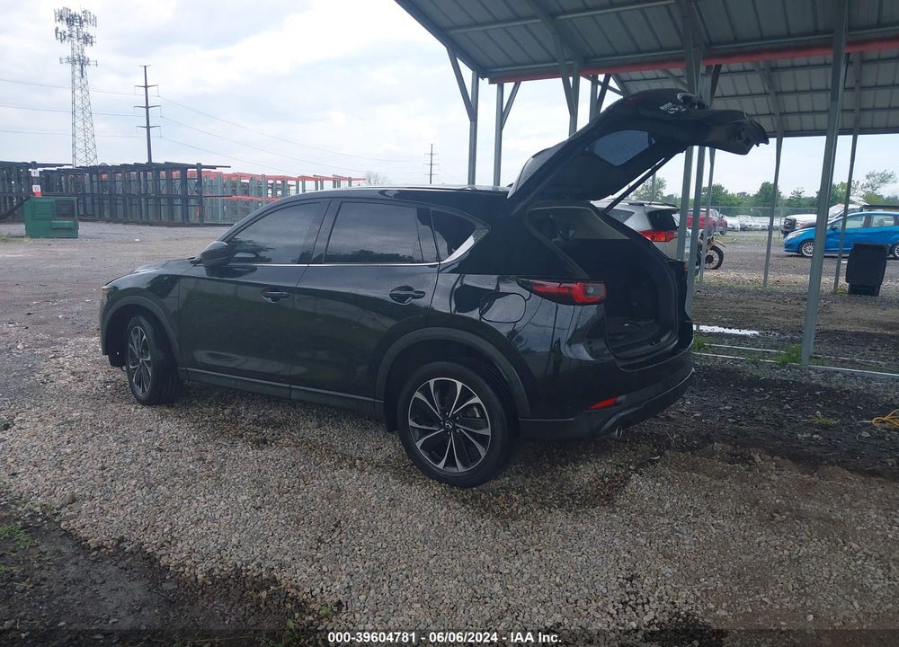 2022 MAZDA CX-5 2.5 S PREMIUM PLUS VIN: JM3KFBEM9N1527588