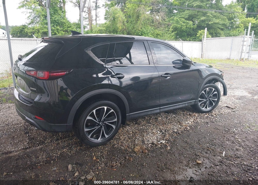 2022 MAZDA CX-5 2.5 S PREMIUM PLUS VIN: JM3KFBEM9N1527588