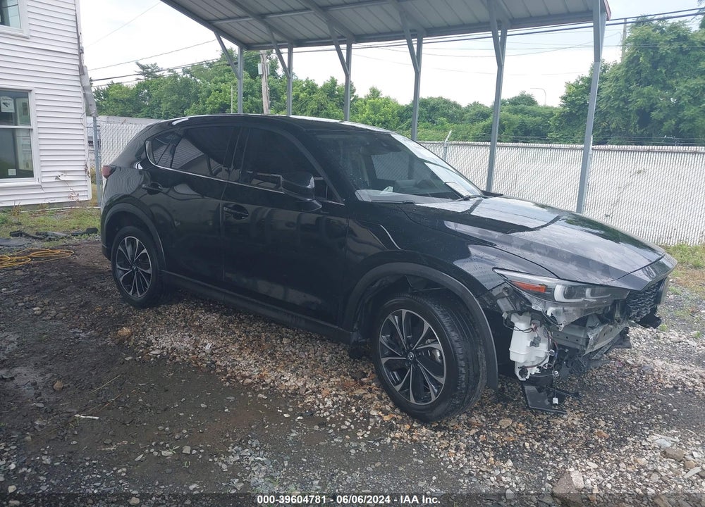 2022 MAZDA CX-5 2.5 S PREMIUM PLUS VIN: JM3KFBEM9N1527588