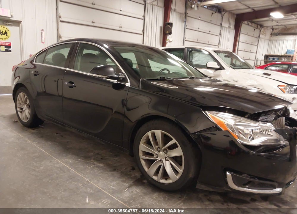2016 BUICK REGAL TURBO PREMIUM II VIN: 2G4GS5GX1G9190539
