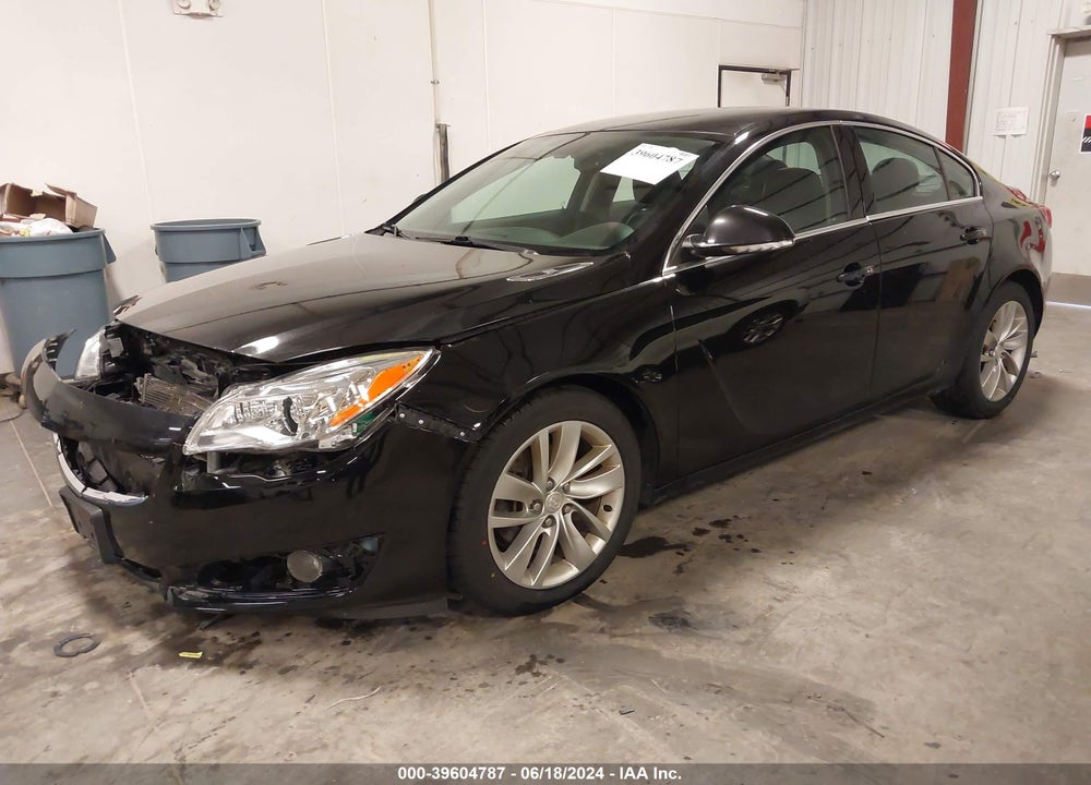 2016 BUICK REGAL TURBO PREMIUM II VIN: 2G4GS5GX1G9190539