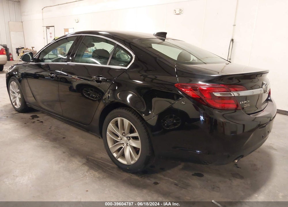 2016 BUICK REGAL TURBO PREMIUM II VIN: 2G4GS5GX1G9190539
