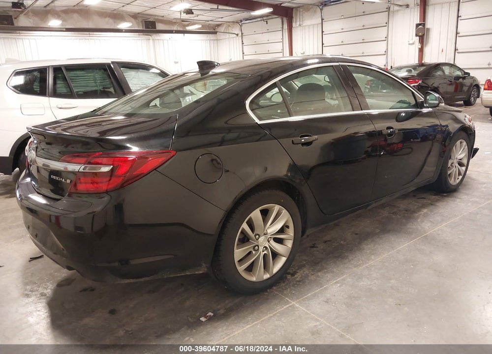 2016 BUICK REGAL TURBO PREMIUM II VIN: 2G4GS5GX1G9190539