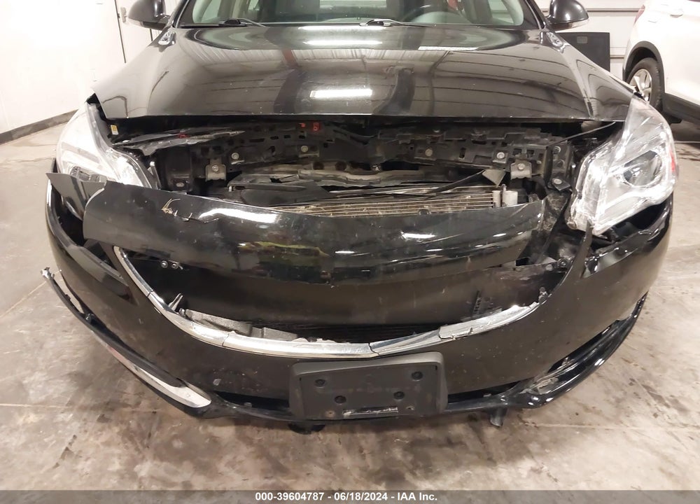 2016 BUICK REGAL TURBO PREMIUM II VIN: 2G4GS5GX1G9190539