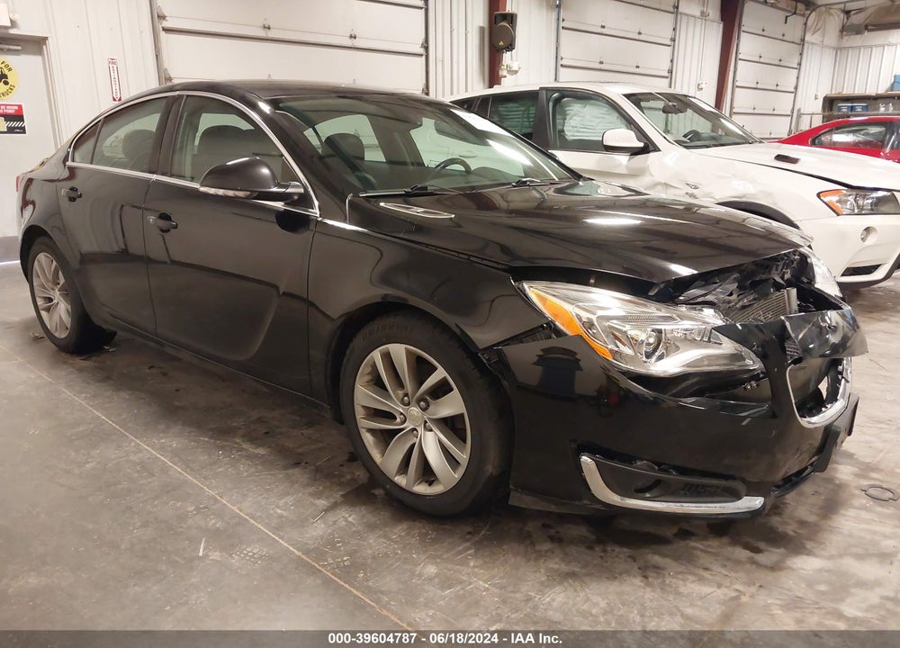 2016 BUICK REGAL TURBO PREMIUM II VIN: 2G4GS5GX1G9190539