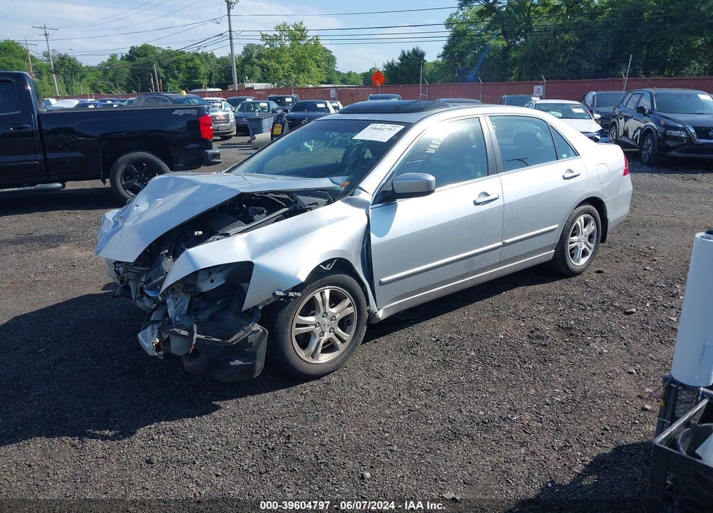 2006 HONDA ACCORD 2.4 EX VIN: 1HGCM56766A088219
