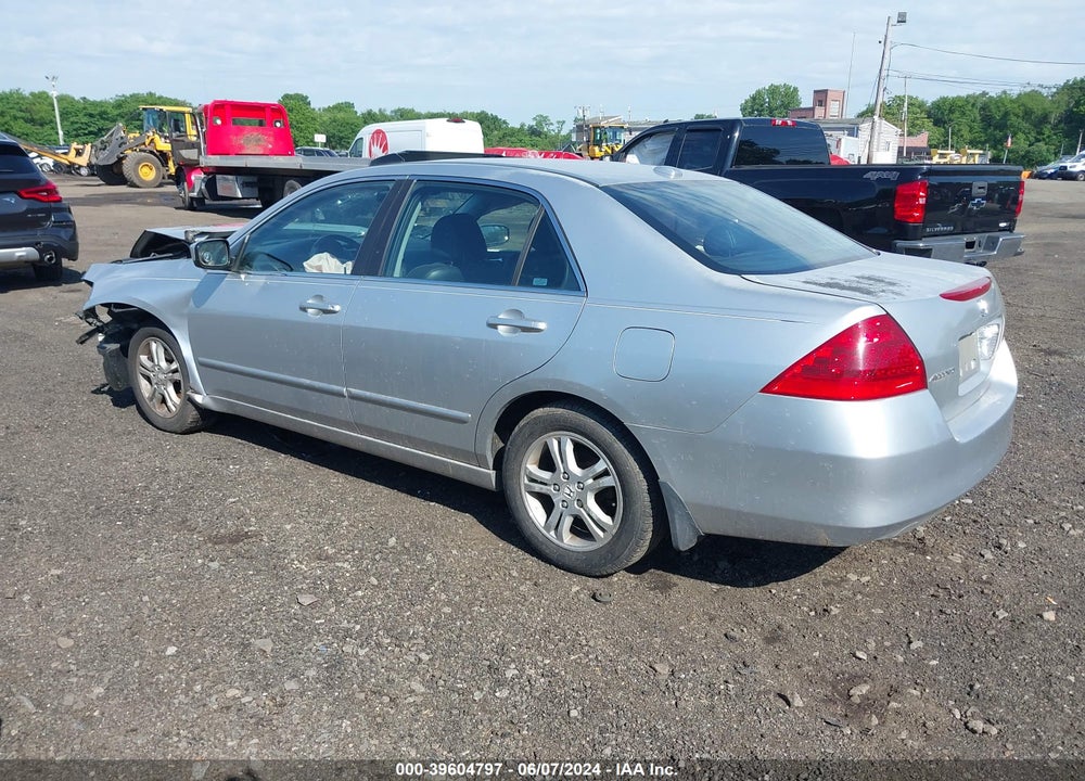 2006 HONDA ACCORD 2.4 EX VIN: 1HGCM56766A088219
