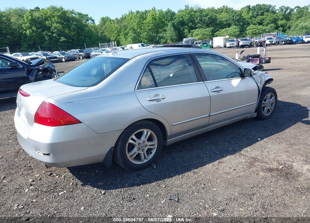 2006 HONDA ACCORD 2.4 EX VIN: 1HGCM56766A088219