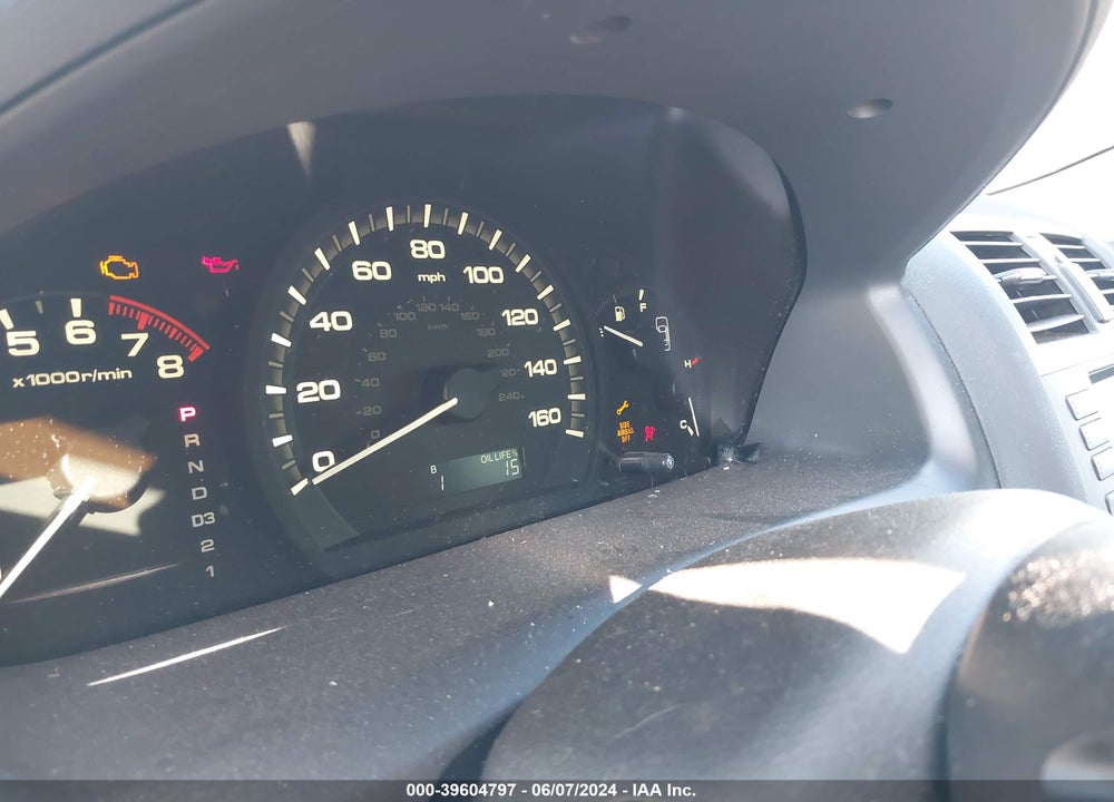 2006 HONDA ACCORD 2.4 EX VIN: 1HGCM56766A088219