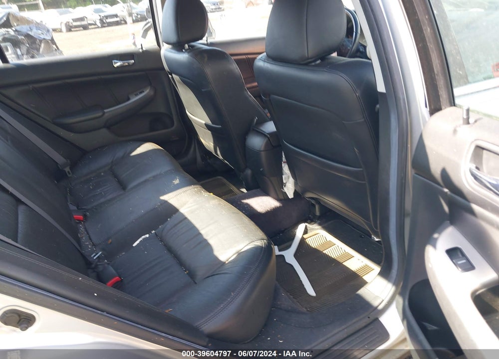 2006 HONDA ACCORD 2.4 EX VIN: 1HGCM56766A088219