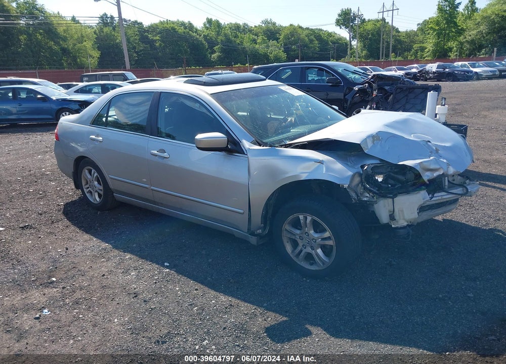 2006 HONDA ACCORD 2.4 EX VIN: 1HGCM56766A088219