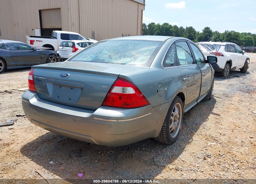 2006 FORD FIVE HUNDRED SEL VIN: 1FAFP241X6G184292