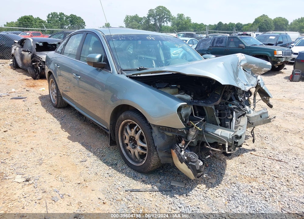 2006 FORD FIVE HUNDRED SEL VIN: 1FAFP241X6G184292