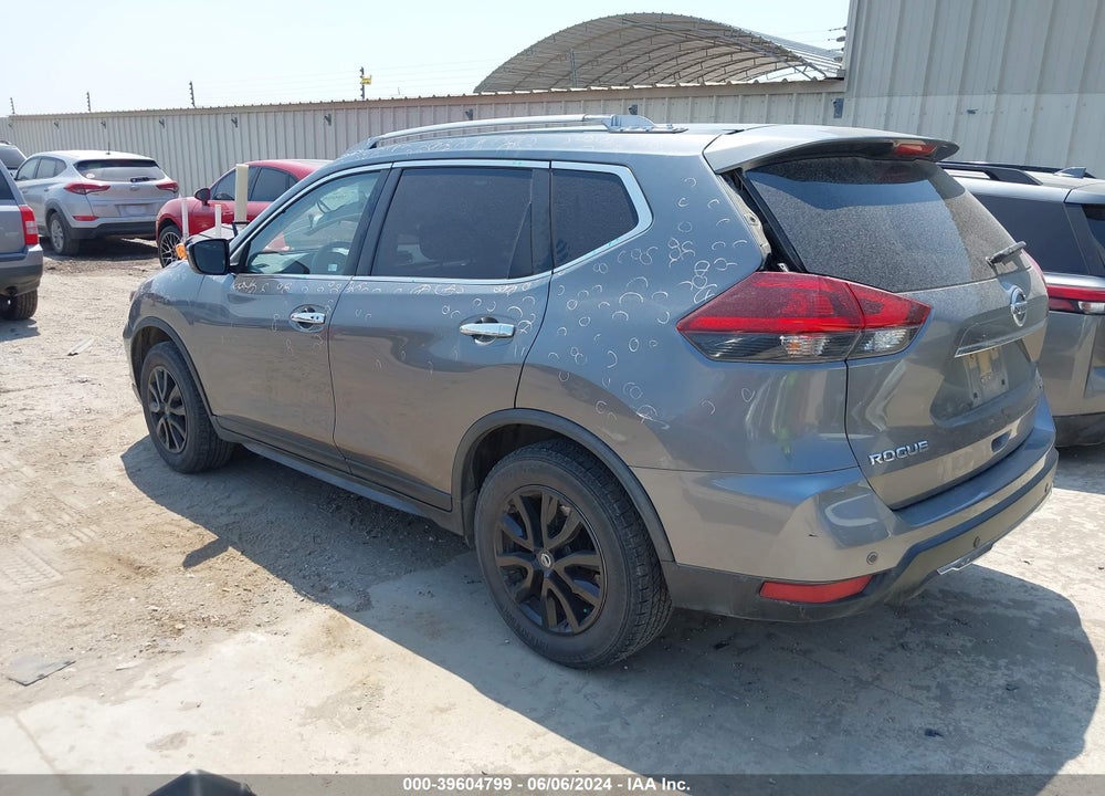 2020 NISSAN ROGUE SV INTELLIGENT AWD VIN: JN8AT2MV1LW109649