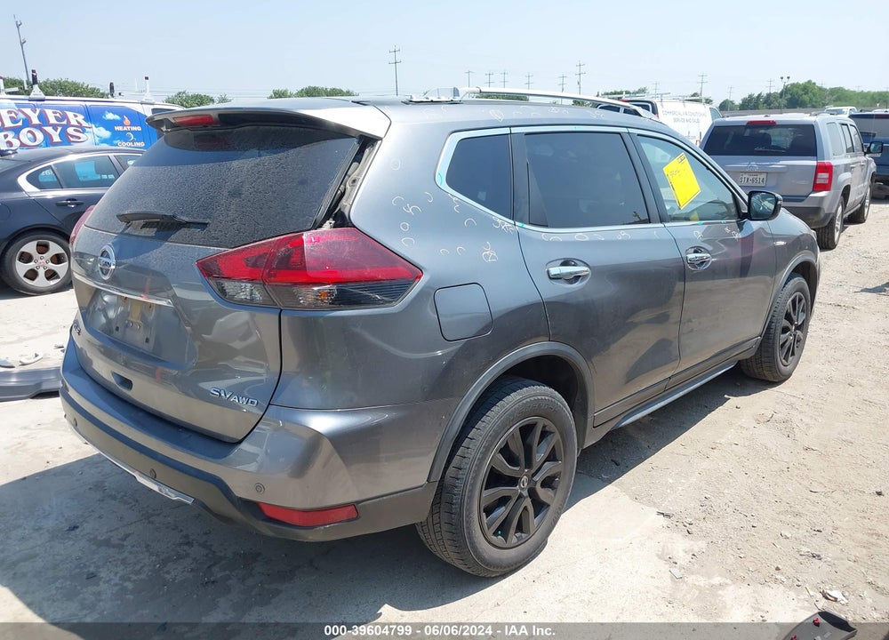2020 NISSAN ROGUE SV INTELLIGENT AWD VIN: JN8AT2MV1LW109649