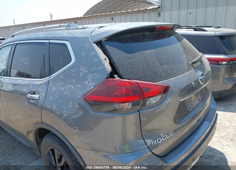 2020 NISSAN ROGUE SV INTELLIGENT AWD VIN: JN8AT2MV1LW109649
