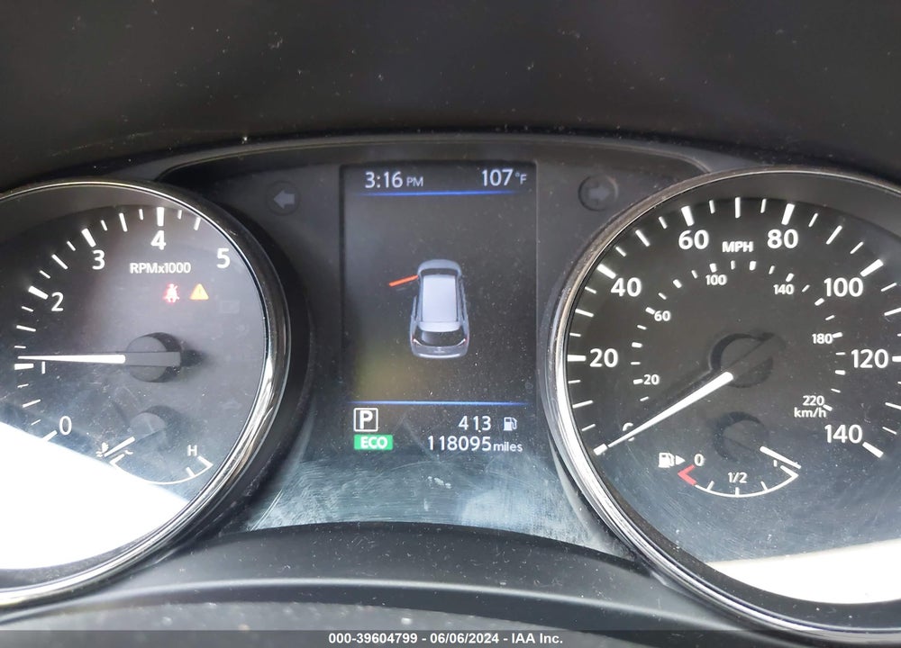 2020 NISSAN ROGUE SV INTELLIGENT AWD VIN: JN8AT2MV1LW109649