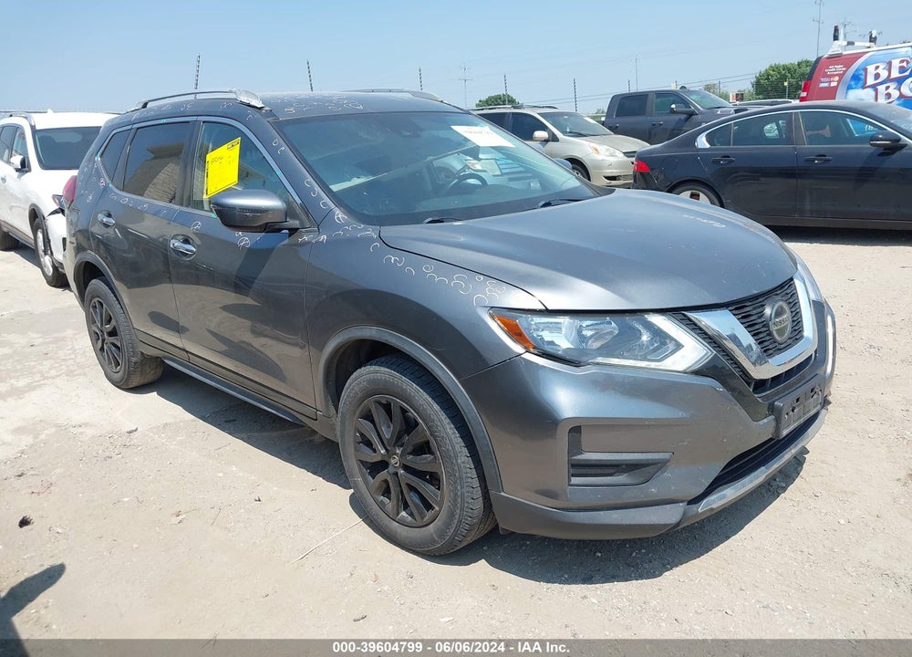 2020 NISSAN ROGUE SV INTELLIGENT AWD VIN: JN8AT2MV1LW109649