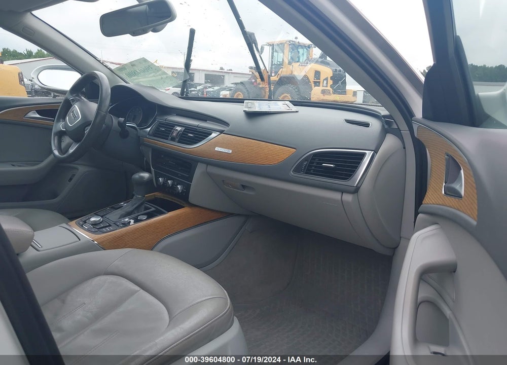 2014 AUDI A6 2.0T PREMIUM VIN: WAUFFAFC1EN149590