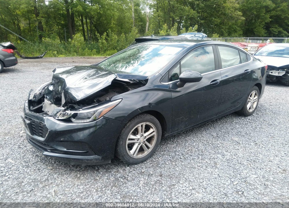 2017 CHEVROLET CRUZE VIN: 1G1BE5SM2H7255672