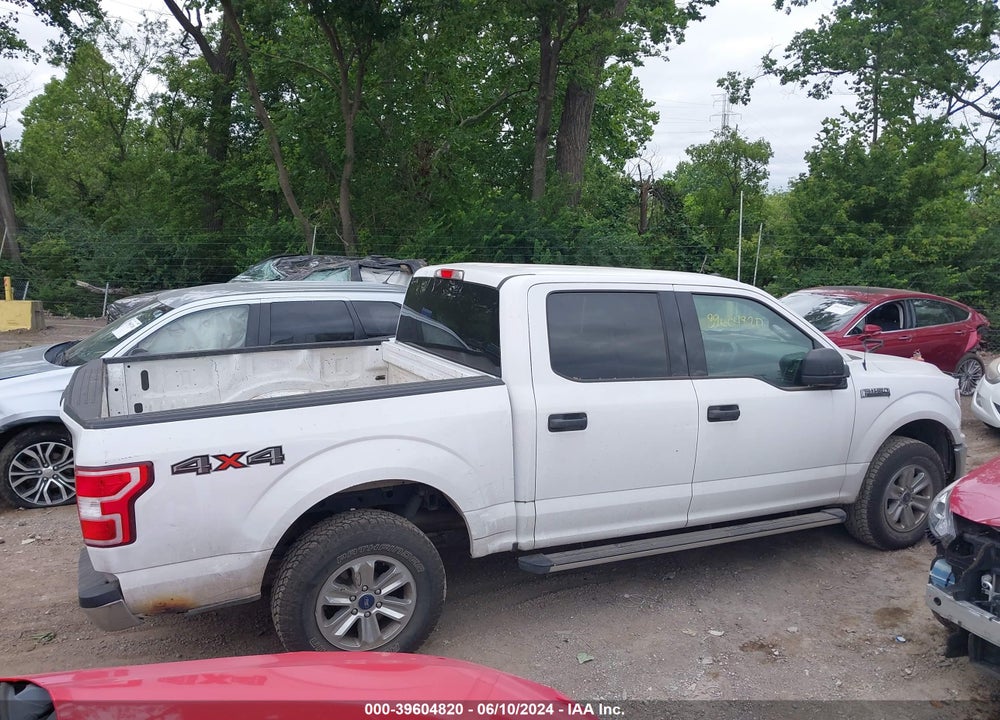 2018 FORD F-150 XLT VIN: 1FTEW1EB9JKE46044