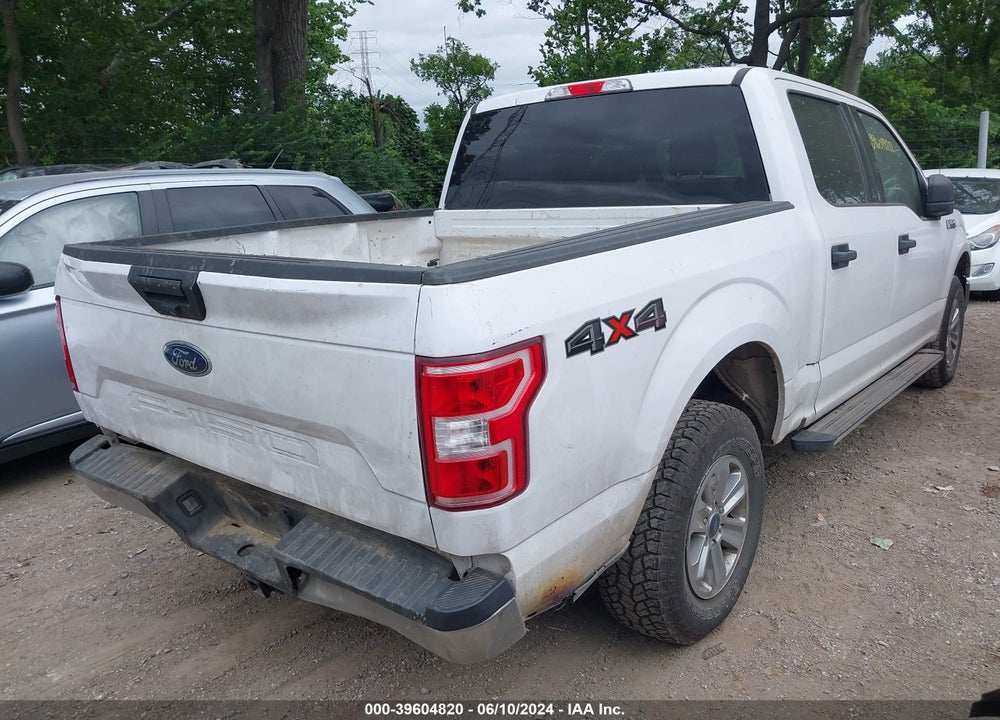 2018 FORD F-150 XLT VIN: 1FTEW1EB9JKE46044