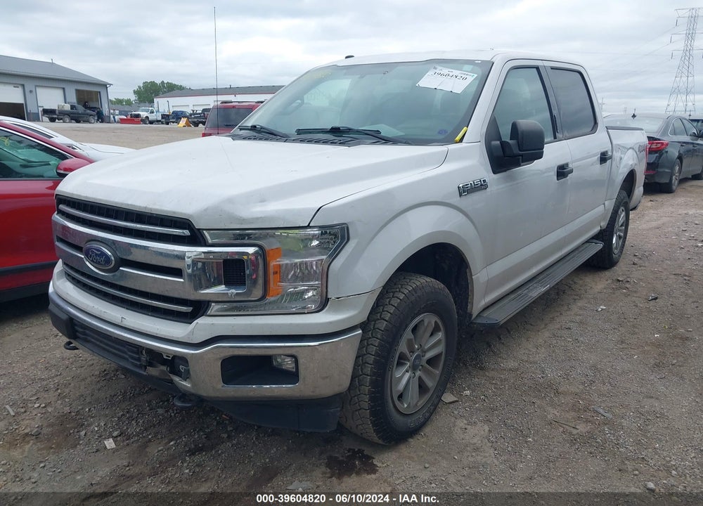 2018 FORD F-150 XLT VIN: 1FTEW1EB9JKE46044