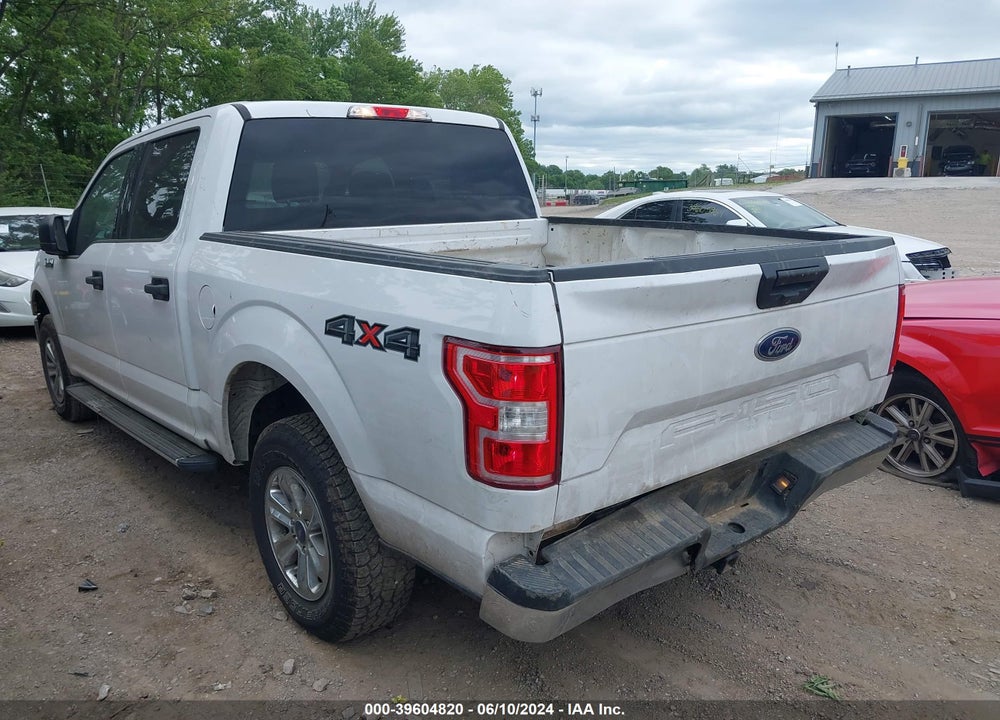 2018 FORD F-150 XLT VIN: 1FTEW1EB9JKE46044