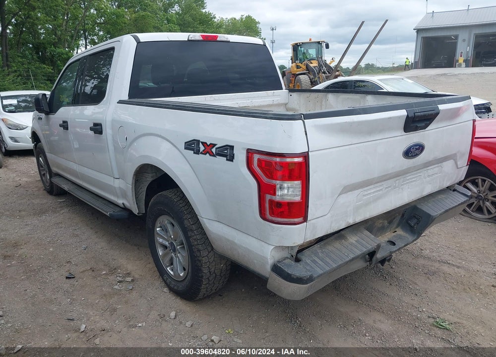 2018 FORD F-150 XLT VIN: 1FTEW1EB9JKE46044