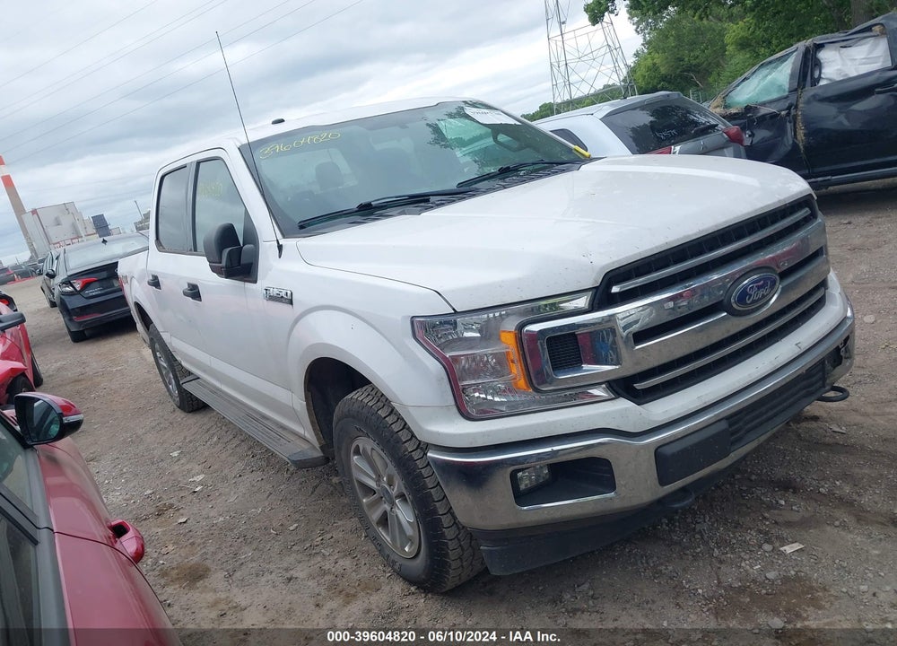 2018 FORD F-150 XLT VIN: 1FTEW1EB9JKE46044