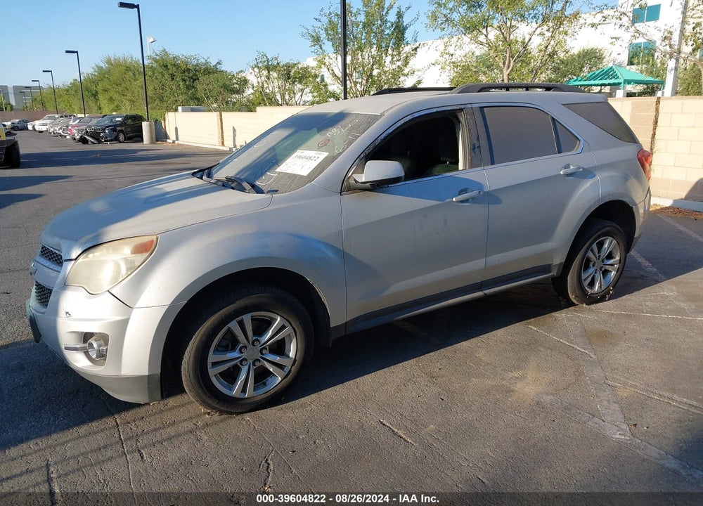 2013 CHEVROLET EQUINOX LT VIN: 2GNALPEK4D6353330