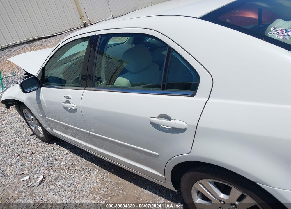2008 FORD FUSION SEL VIN: 3FAHP08Z18R214028