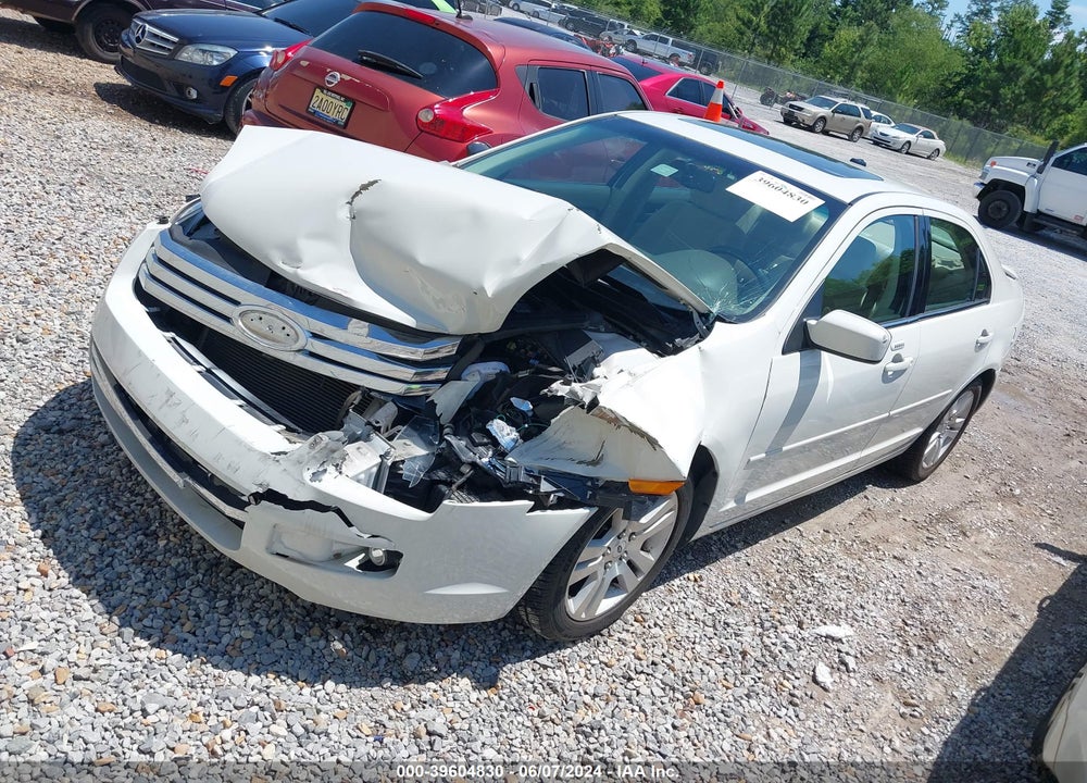 2008 FORD FUSION SEL VIN: 3FAHP08Z18R214028