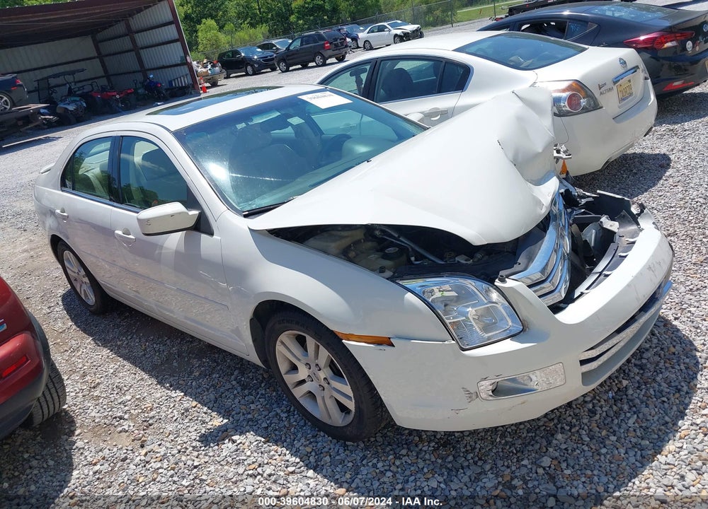 2008 FORD FUSION SEL VIN: 3FAHP08Z18R214028